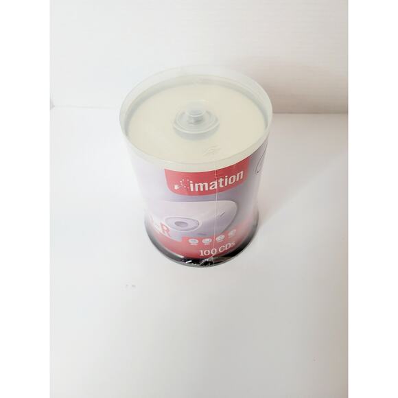 Imation 100 Pack 1x-48x Compatible 700MB 80 MIN CD-R - Picture 2 of 3